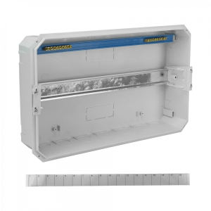 LEXO Tablero Embutido LSZH 18 Modulos Riel Din IP41 IK08 5396518