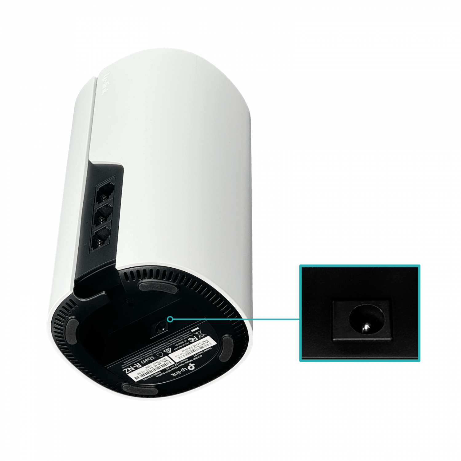 TP-LINK 1-un 3-1000 AC1900 Router Mesh 2,4GHz/5GHz 600/1300mbps Deco 7 - Imagen 5