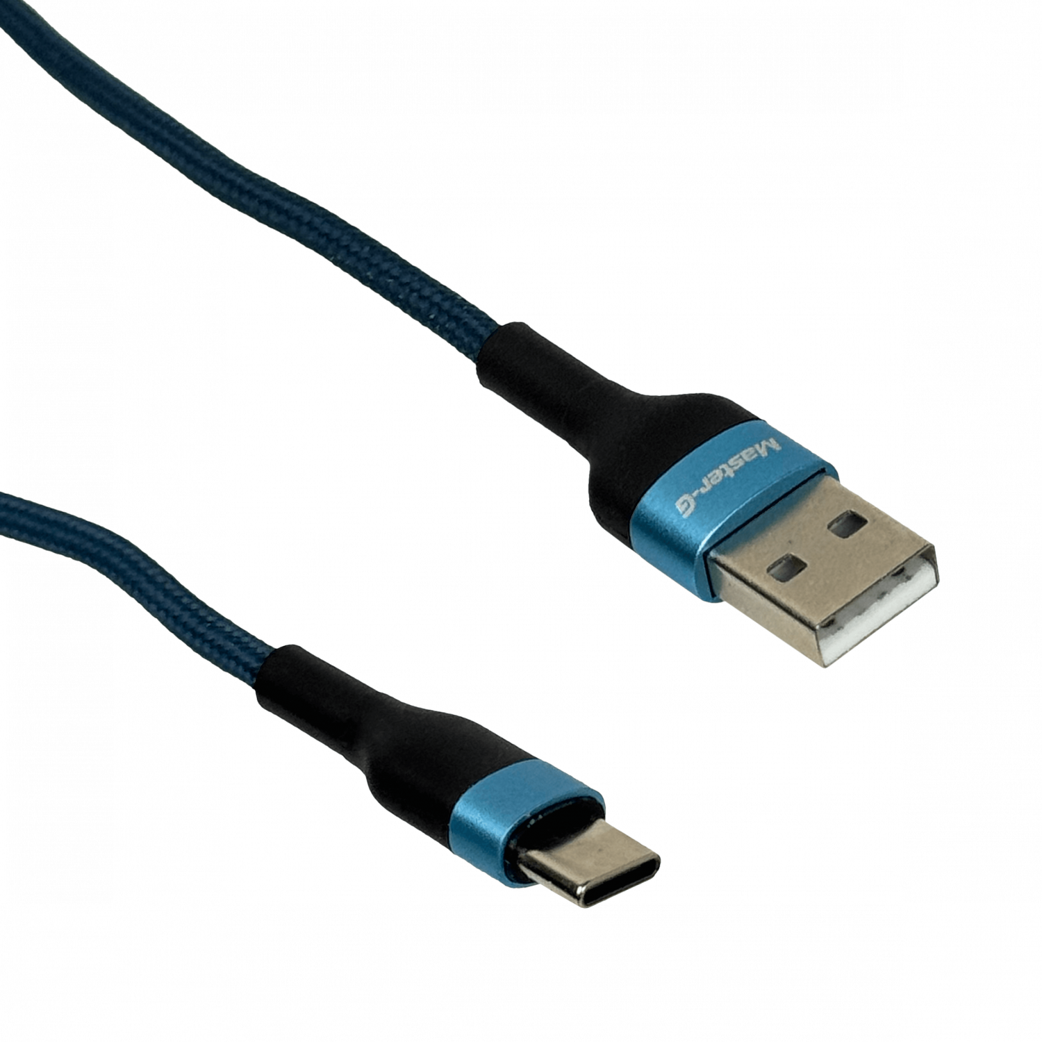 MASTER-G 100cm USB-A USB-C 3A 1mt Cable MGCATC3A