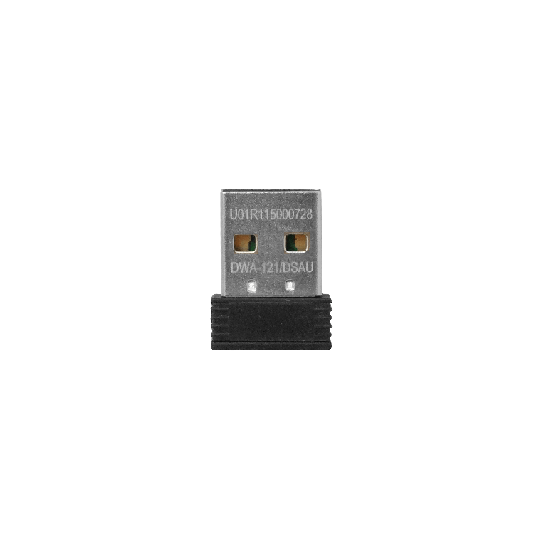 D-LINK N150 Micro Adaptador WiFi USB2.0 B-G-N 150mbps USB-AM - Imagen 3