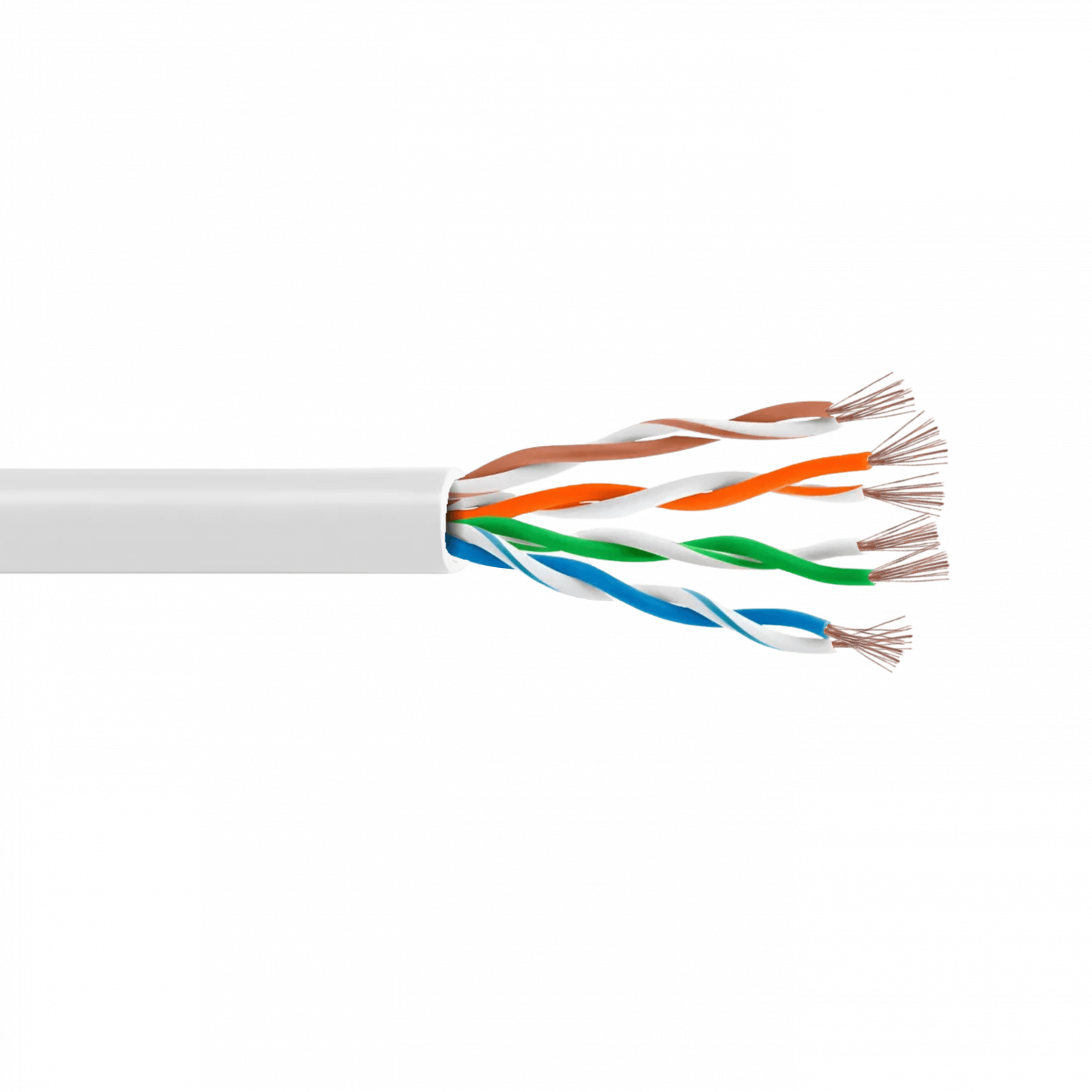 20mt Gris PatchCord 1-unid CAT5E UTP 26AWG-CCA RJ45 Inyectado - Imagen 2