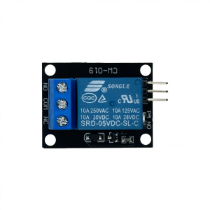 Modulo Rele 5VDC 6-pin NC/NA Relay LED Opto-aislado JQC-3FF-S-Z