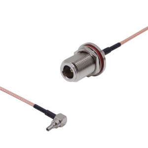 Cable Coaxial N-Hembra CRC9 13-cm