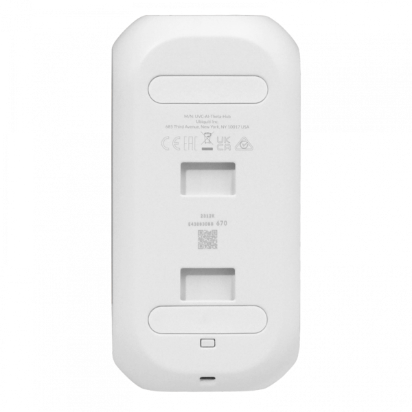 UBIQUITI Kit 2-Camaras 3264x2448 + 2560x2560 + Hub 1-1000 req-PoE-af