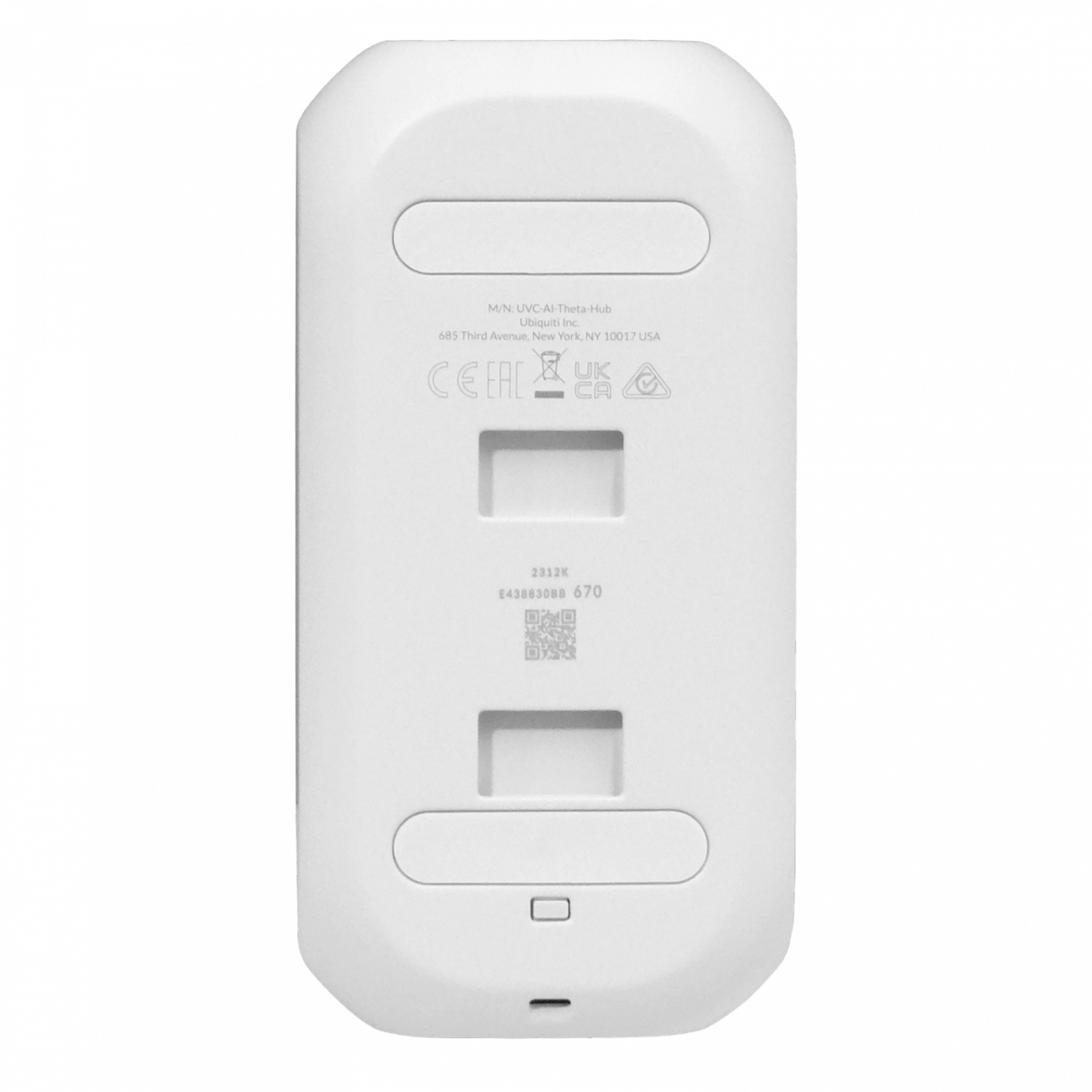 UBIQUITI Kit 2-Camaras 3264x2448 + 2560x2560 + Hub 1-1000 req-PoE-af