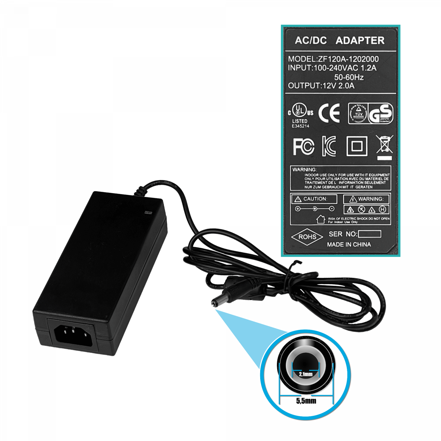 DINSTAR 8-FXS-RJ11 G.729 3-LAN 1-WAN ATA GATEWAY 12V-INC-TRAFO - Imagen 2