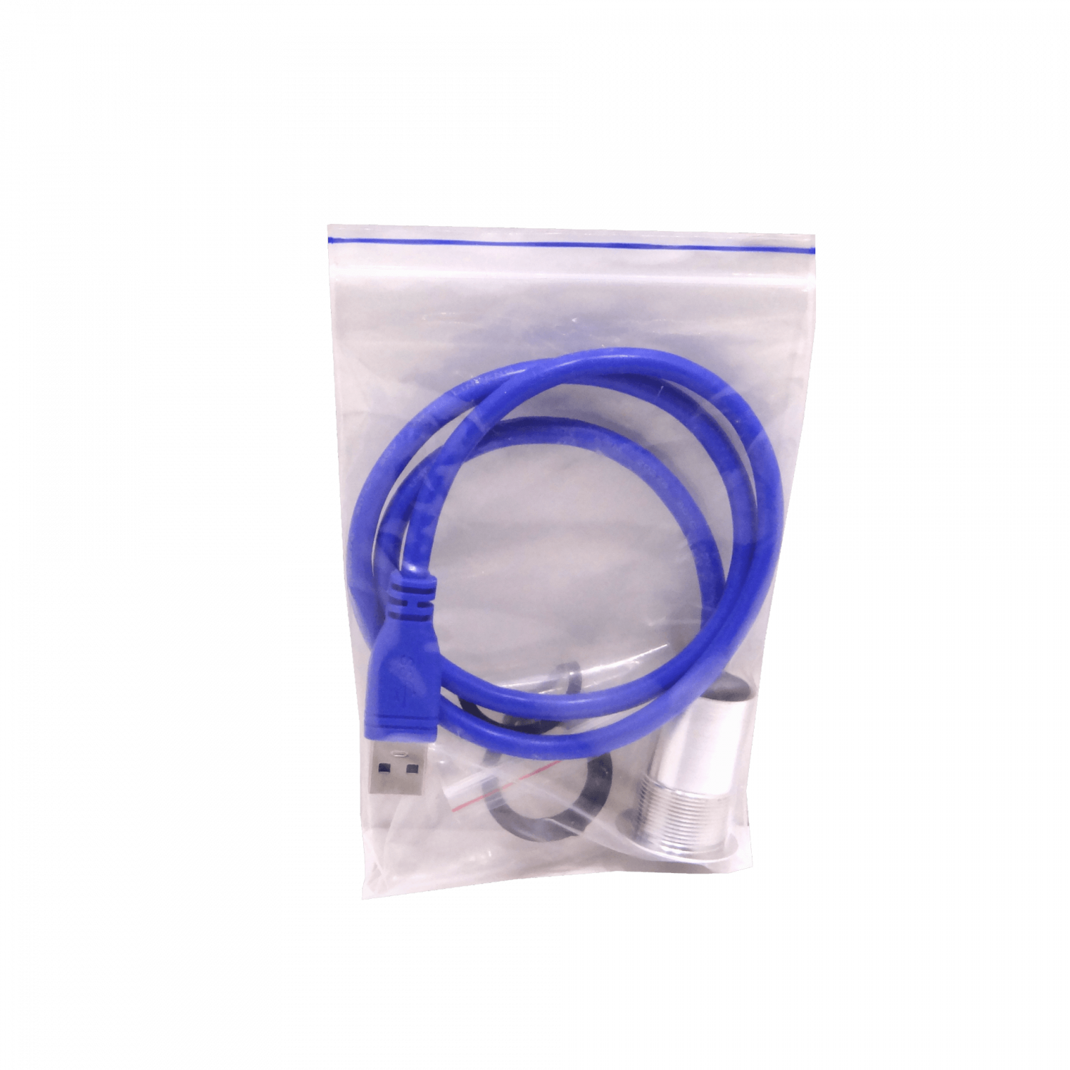 Panel-Diametro-M22mm Cabeza-28mm USB-AH USB3.0 Cable 60cm A-M Alt-34mm - Imagen 3
