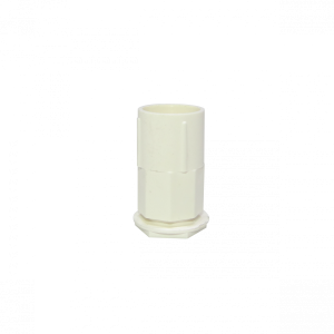 LINKCHIP 16mm Blanca Salida de Caja PVC para Tubo