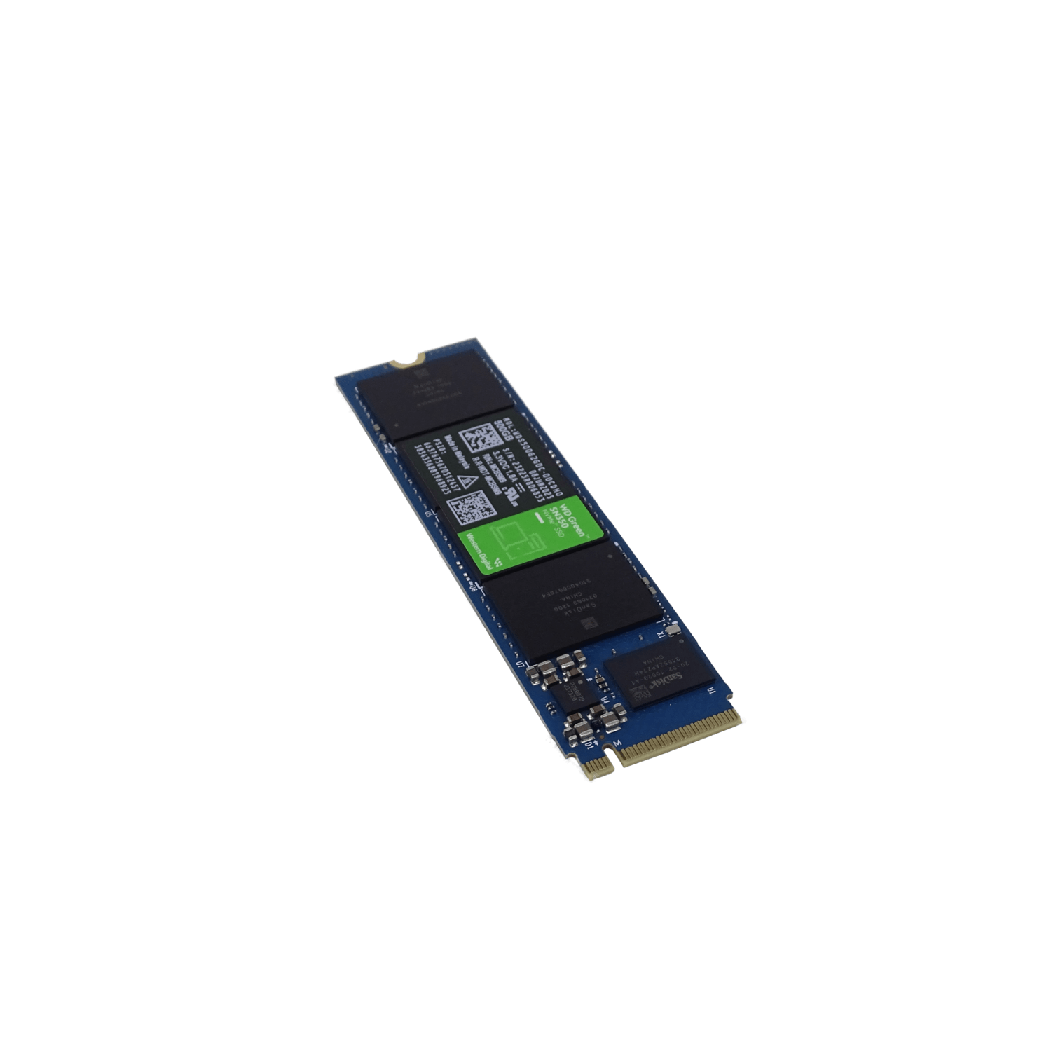 WESTERNDIGITAL 500GB NVMe M.2 2400-900mb/s M.2 SSD Solido WDS500G2G0C