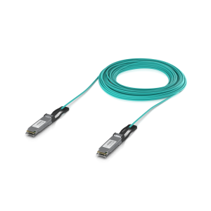 UI 30mt QSFP28-100Gbps Cable 3mm Fibra-MM Directa AOC-QSFP28-30M