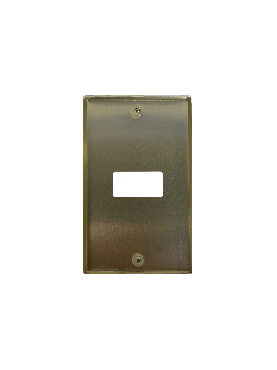 BTICINO Placa 1 Puesto Modulo Aluminio c/Tornillos - Imagen 3