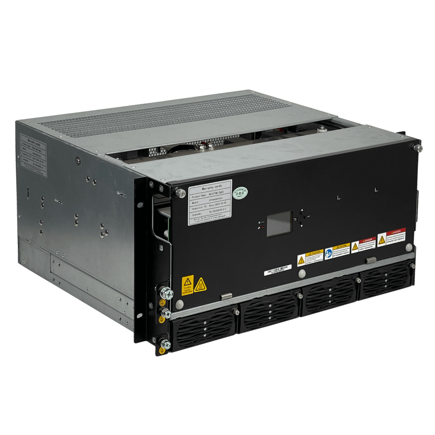 Fuente de Alimentacion Conmutada out-53V Max-200A Trifasica YQ48200A - Imagen 3