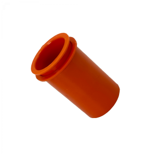 40mm Salida de Caja PVC para Tubo Naranjo Certificacion SEC