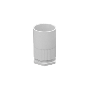 LINKCHIP 25mm Blanca Salida de Caja PVC para Tubo