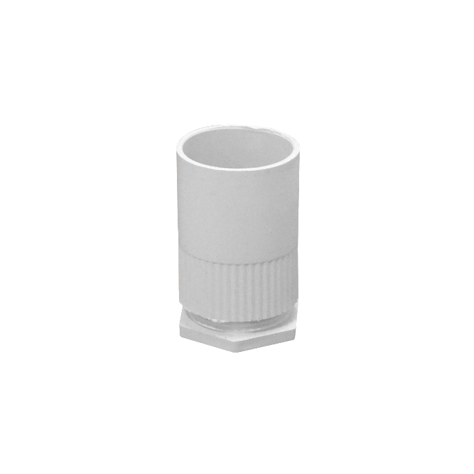 LINKCHIP 25mm Blanca Salida de Caja PVC para Tubo