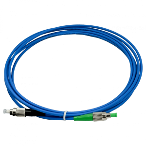 LSZH Blindado 3mt FC/UPC-FC/APC SM Simplex JumperFibra 3.0mm 9/125um