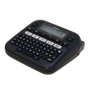 BROTHER Rotuladora Oficina QWERTY TZe/3,5-12mm req/6-AAA/fuente-9V