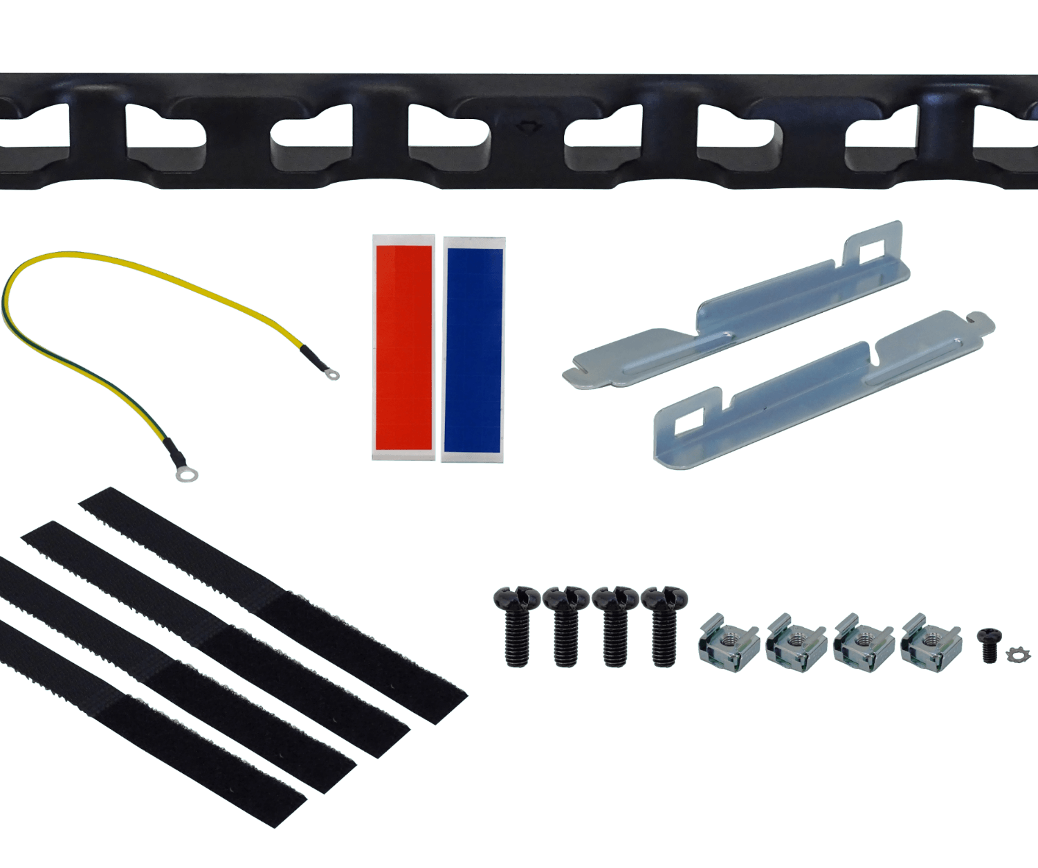 FURUKAWA Metal req-24-Keystone PatchPanel 1U Vacio Unloaded 35050000 - Imagen 3