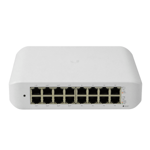 UBIQUITI Switch Desktop 45W-tot 16-1000-8-PoE+48af/52at req-UniFi