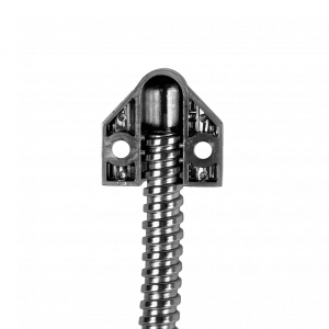 Pasacable 10mm-ext Flexible-40cm Metalico para Puerta