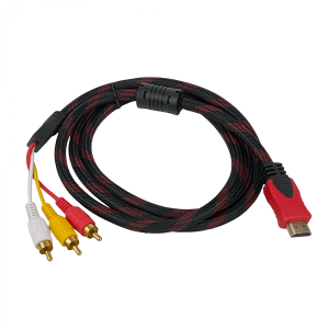 Cable HDMI-Macho 3-RCA-Macho 150cm 1080p