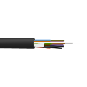 SM 48-Fibras-G652D LSZH 10mm 2-FRP-2,5mm Cable Monomodo x-mt 2km s/gel