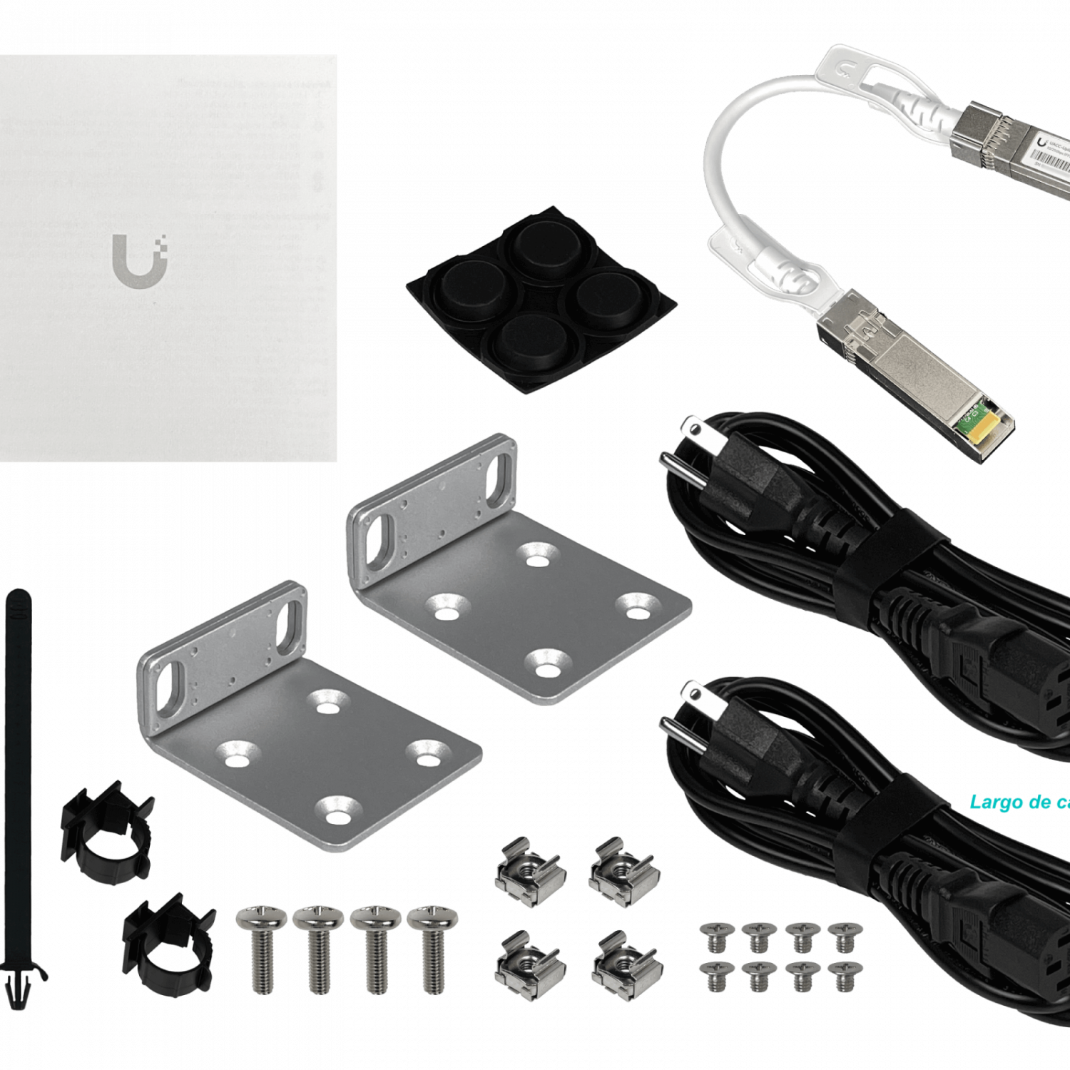 UBIQUITI 2-2500 2-SFP+ 2-SFP28 UniFi Gateway Enterprise Rack 2-220VAC