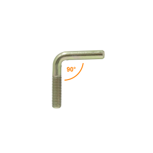 LINKMADE Llave 90º con Hilo Repuesto Fijacion Mastil a Base