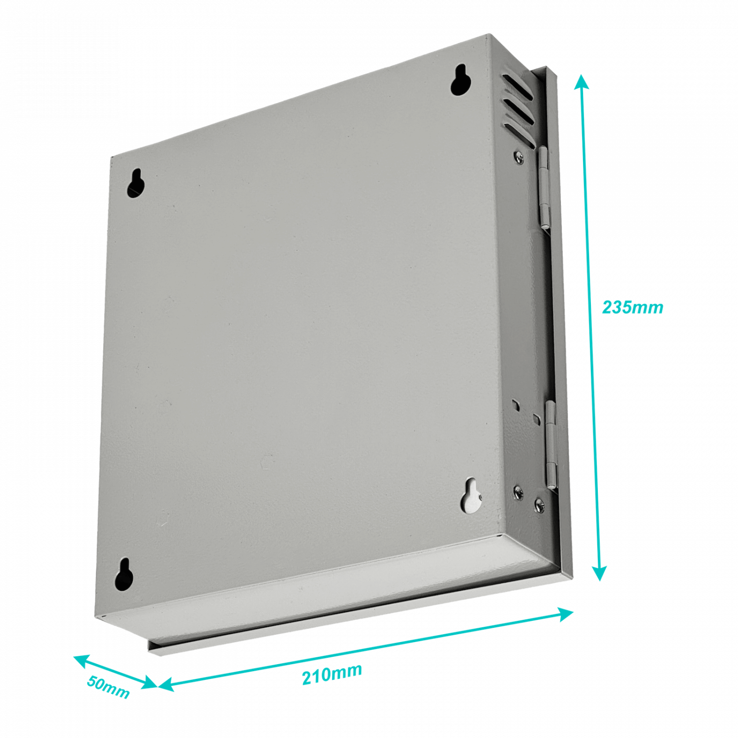 120W 12VDC 10A 9-Salida Gabinete-llave Piloto 100-240VAC Fuente Poder - Imagen 2