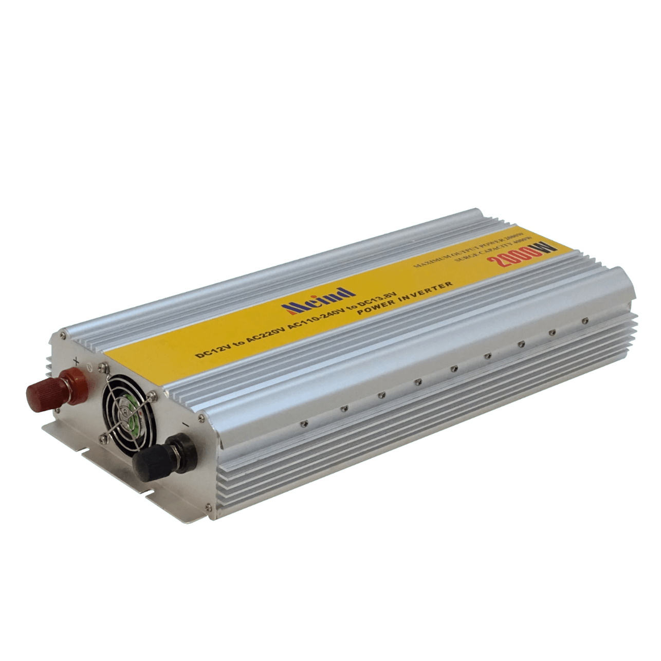 2000W 4000W-Max 12VDC-in 220V-out Inversor 2-Multinorma c/Ventilador - Imagen 2