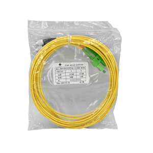 5mt SC/APC-FC/UPC MonoModo SM Duplex Jumper Cable Fibra 9/125um 3mm