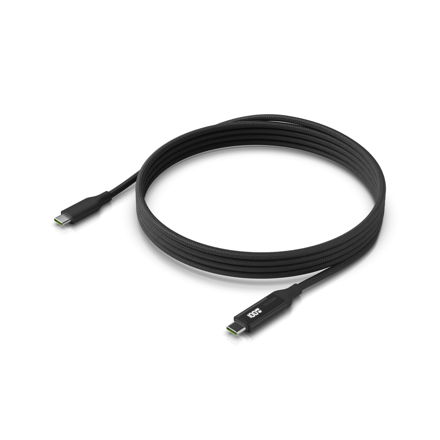 UBIQUITI 1mt USB-C-Macho a USB-C-Macho 100W Indicador de Pontecia - Imagen 3