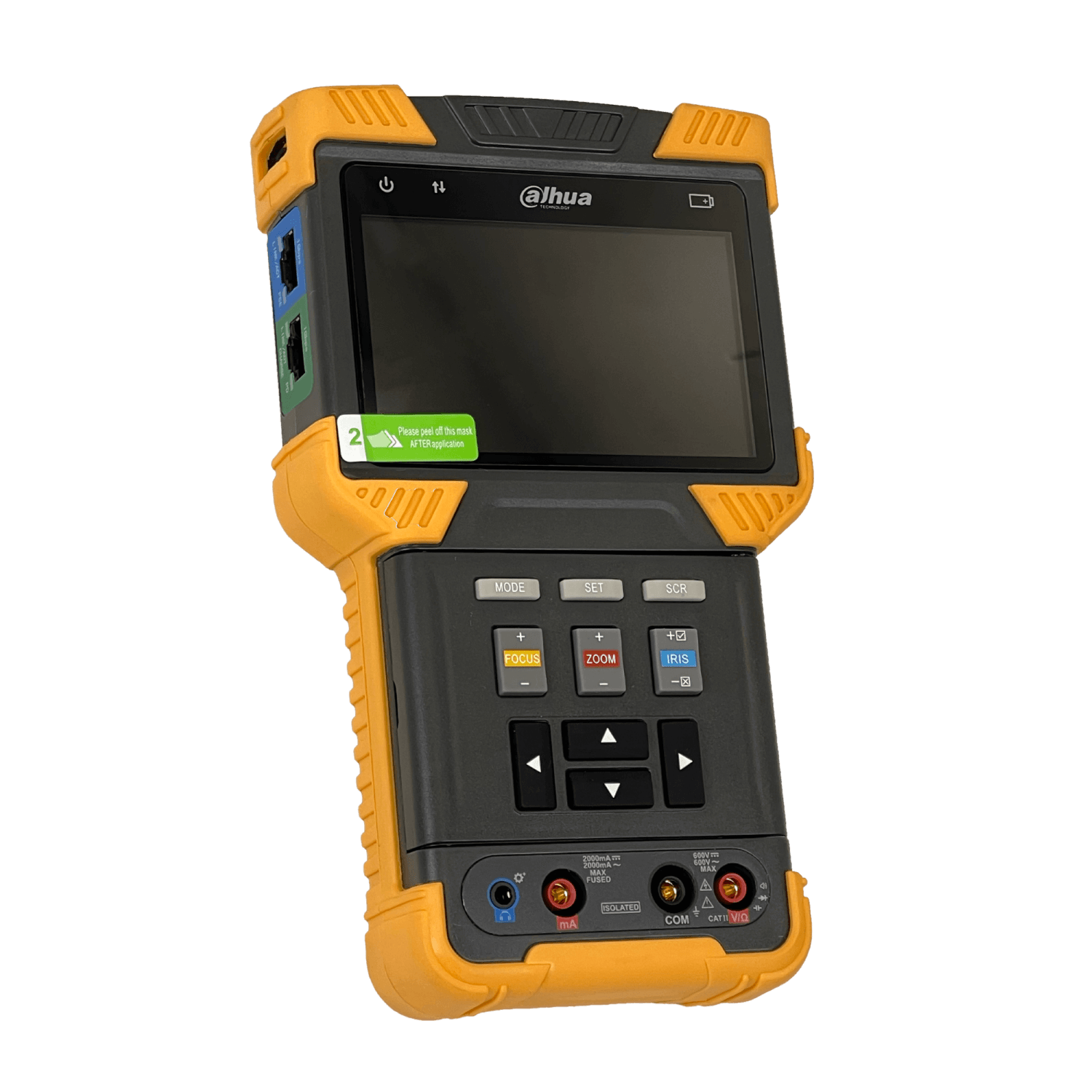 DAHUA Tester Camaras IP Analoga Monitor 4-pulg RJ45 BNC PoE out-12Vdc - Imagen 2