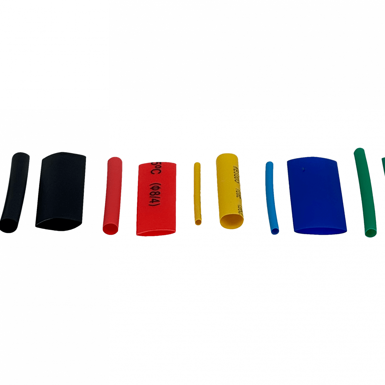 Kit de Tubos Termoretractil 530-Piezas 1,5 2 3 4 5 6 8 10mm Colores - Imagen 4