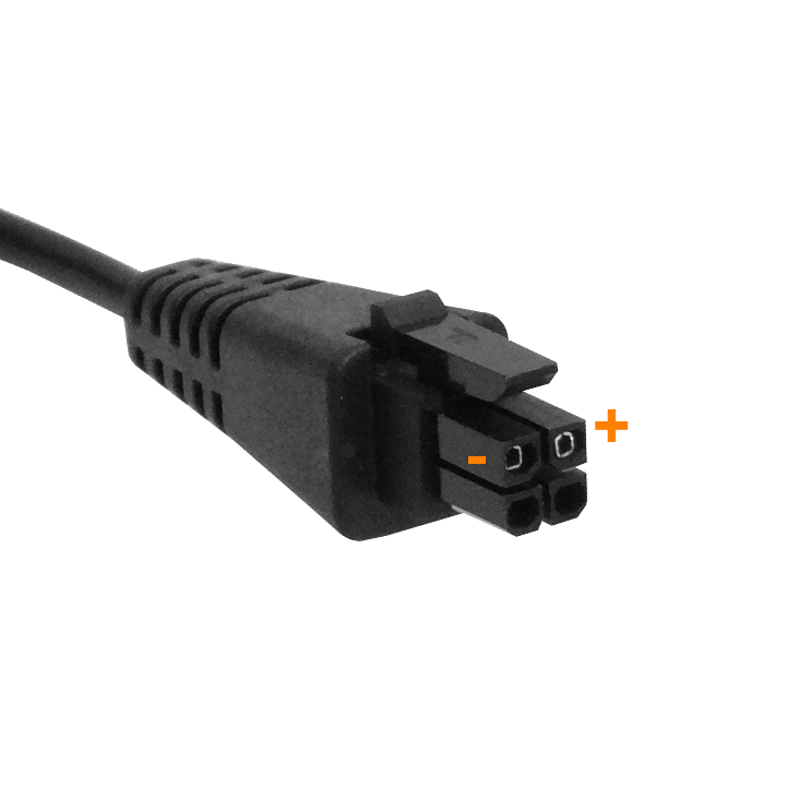 9VDC 1A Microfit-2x2-Plug Fuente Poder Interior Switching 100-240VAC