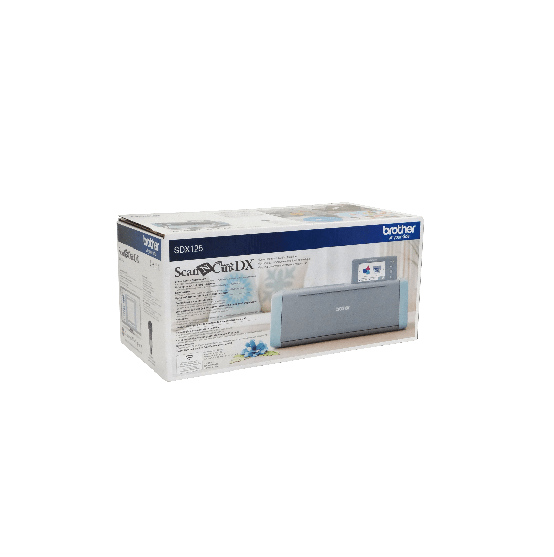 BROTHER Corte-3mm Plotter ScanNCutDX USB/WiFi 30x60cm LCD-Tactil - Imagen 3