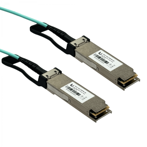 UI 5mt QSFP28-100Gbps Cable 3mm Fibra-MM Directa AOC-QSFP28-5M