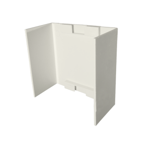 LINKCHIP 100x50mm Union Canal Blanca CCA-10050-U.