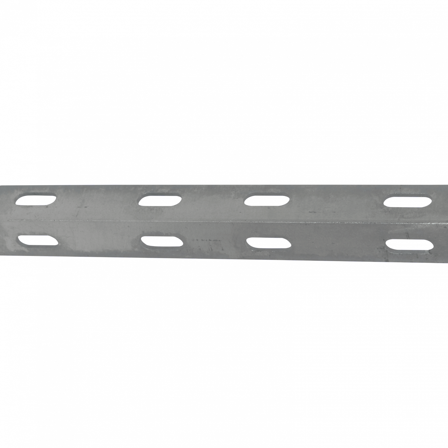 Flanche Recto 3mm 27x3x3cm para Anclaje de Vientos - Imagen 2