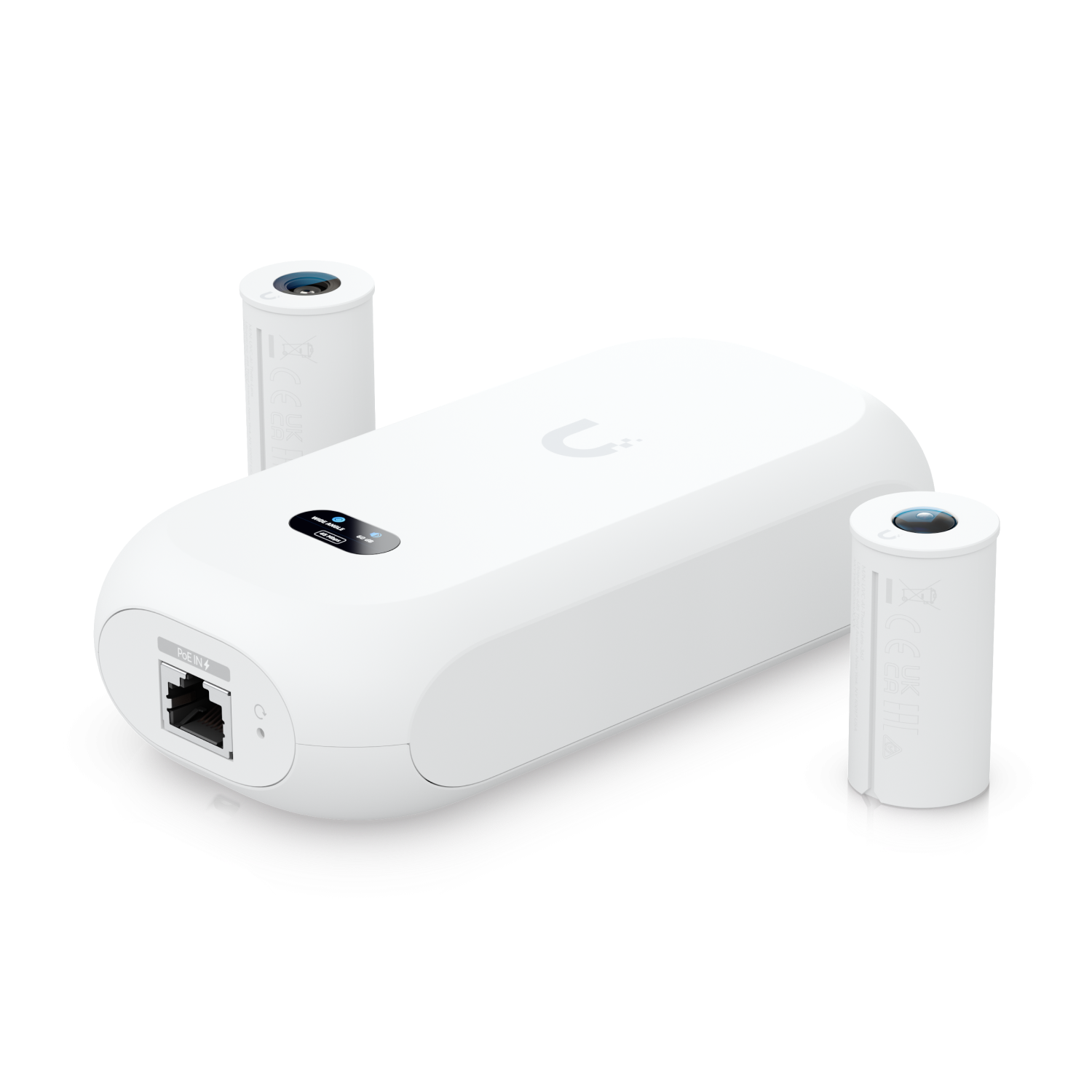 UBIQUITI Kit 2-Camaras 3264x2448 + 2560x2560 + Hub 1-1000 req-PoE-af - Imagen 3