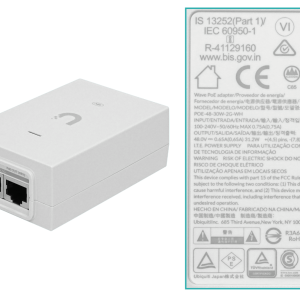 UBIQUITI PtmP 90º 1-2500 20/13,5dBi 60/5GHz GPS 2,5gbps-duplex 800mbps