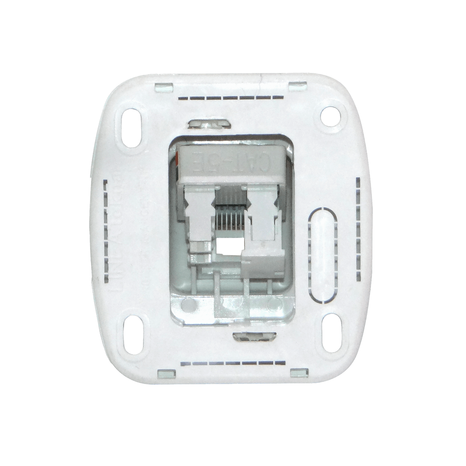 KALOP Roseta RJ45 Cat.5 Sobrepuesta Tekna Blanca KS39659 - Imagen 3