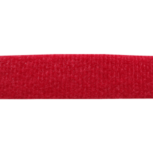 Roja Amarra Velcro Clasica Doble Faz 25mt 20mm