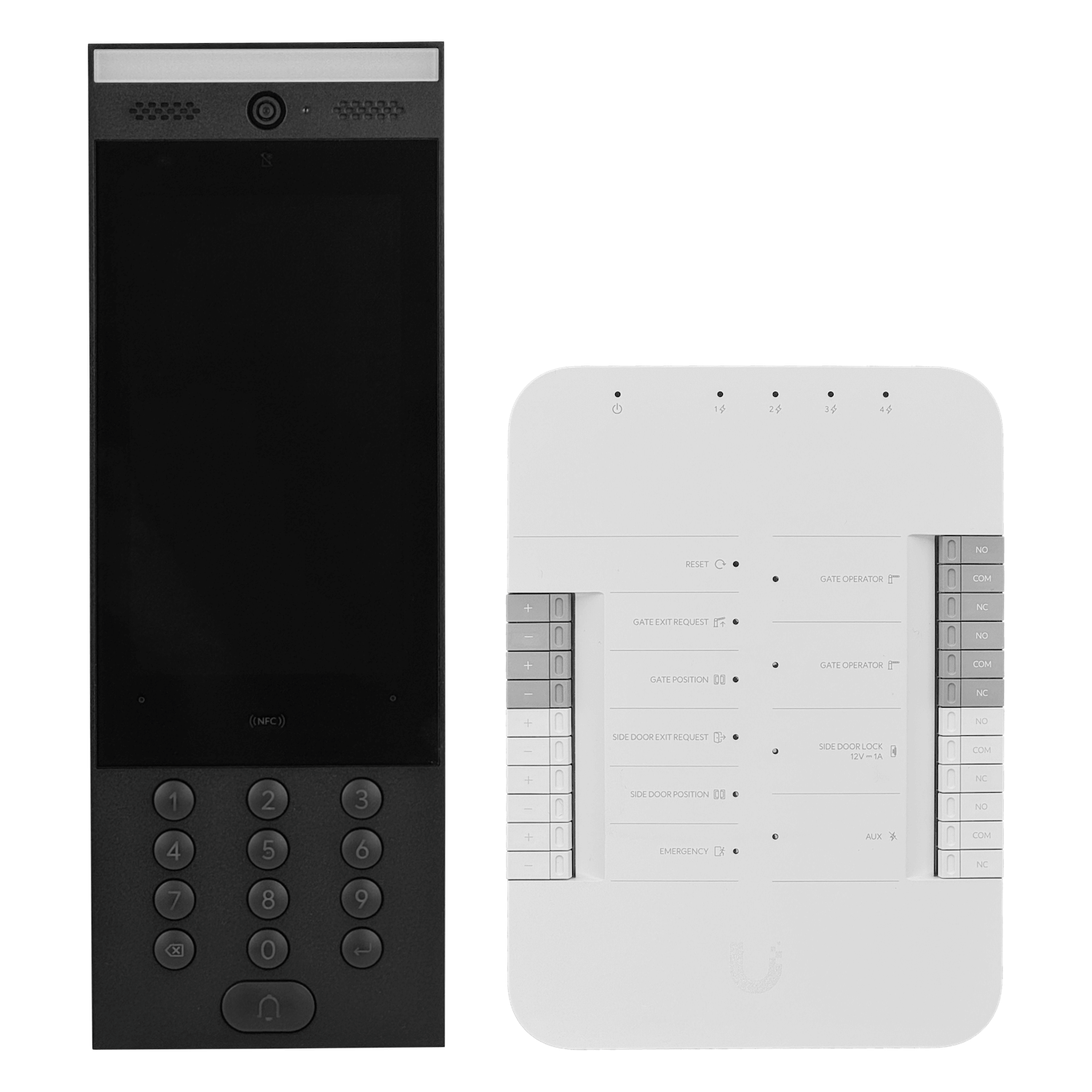 UBIQUITI UA-GATE + intercom + Extensores PoE inc-PoE++ UniFi Access - Imagen 4
