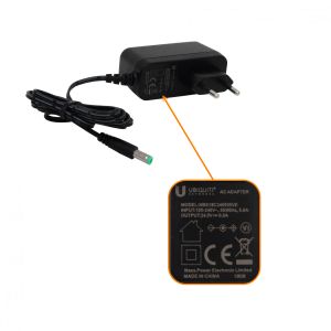 UBIQUITI 2,4-N300 GPON ONU 4-1000 1-SC/APC SM B+ inc24V-Plug 126x126mm