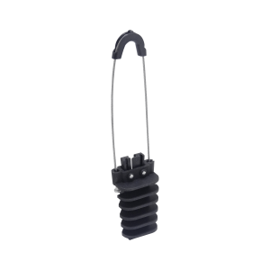 Piola-2,5mm 20cm Sujecion Plastica 106x63x37mm para Cable Fibra Drop