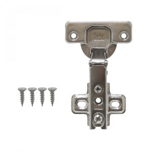 Bisagra Recta Reten 35mm para Mueble inc-4-tornillos Cazoleta