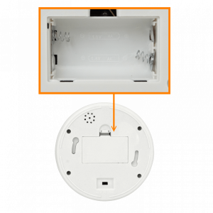 FALSA Camara Domo Mentira DS-1500B req-2xAA