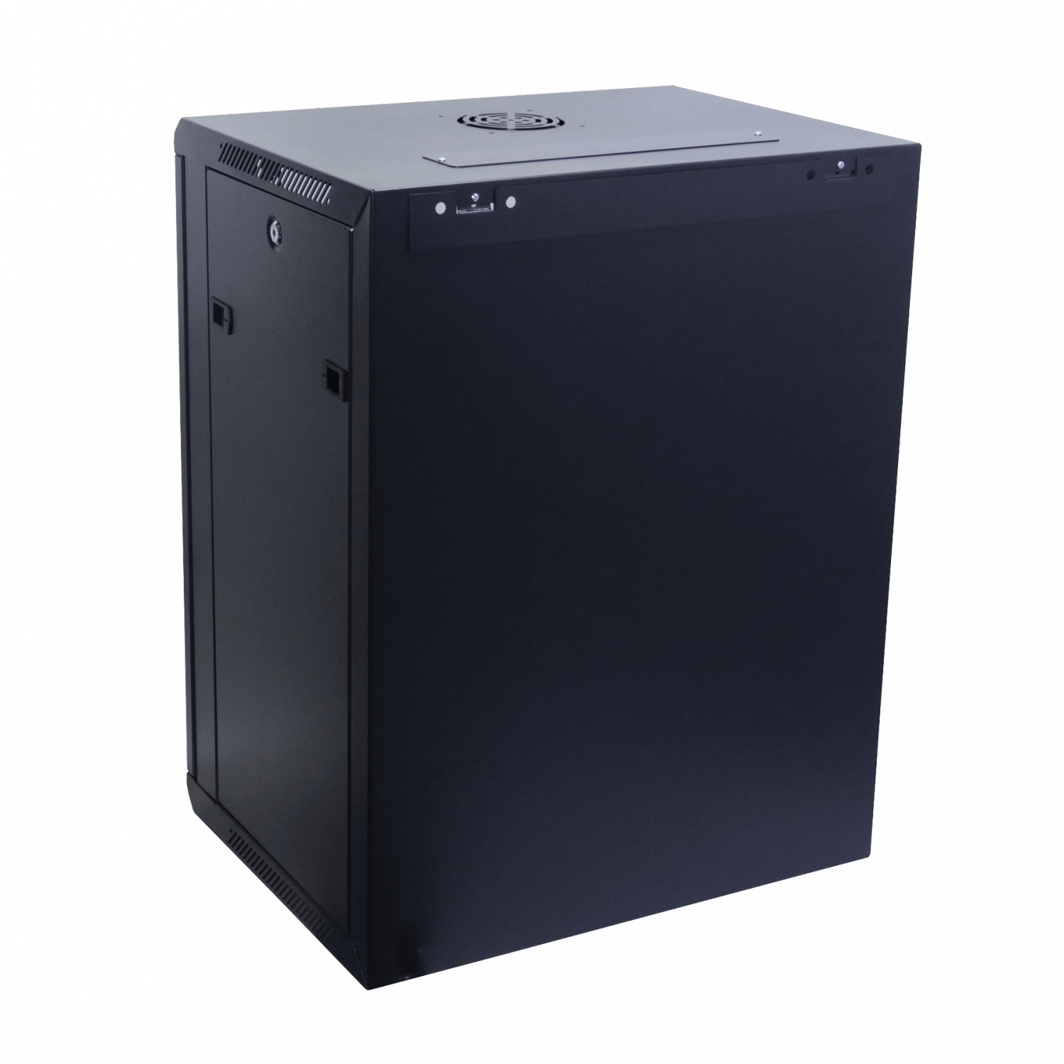 LINKMADE RACK PARED 15U 45CM-FONDO NEGRO INC-2U - Imagen 5