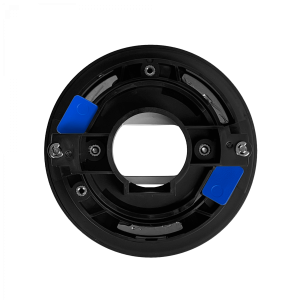 UI Negro Soporte Cielo Empotrado Burbuja Transparte p/UVC-G5-DomeUltra